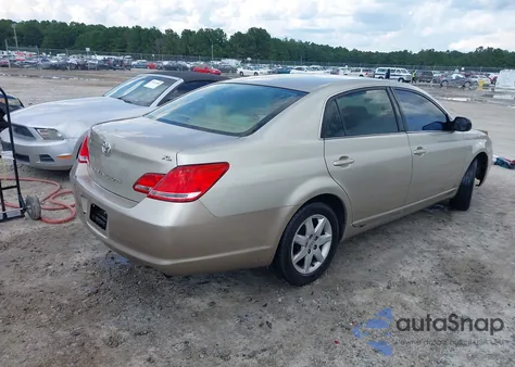 2007 Toyota Avalon Xl из США, поврежденный, VIN 4T1BK36B57U179194